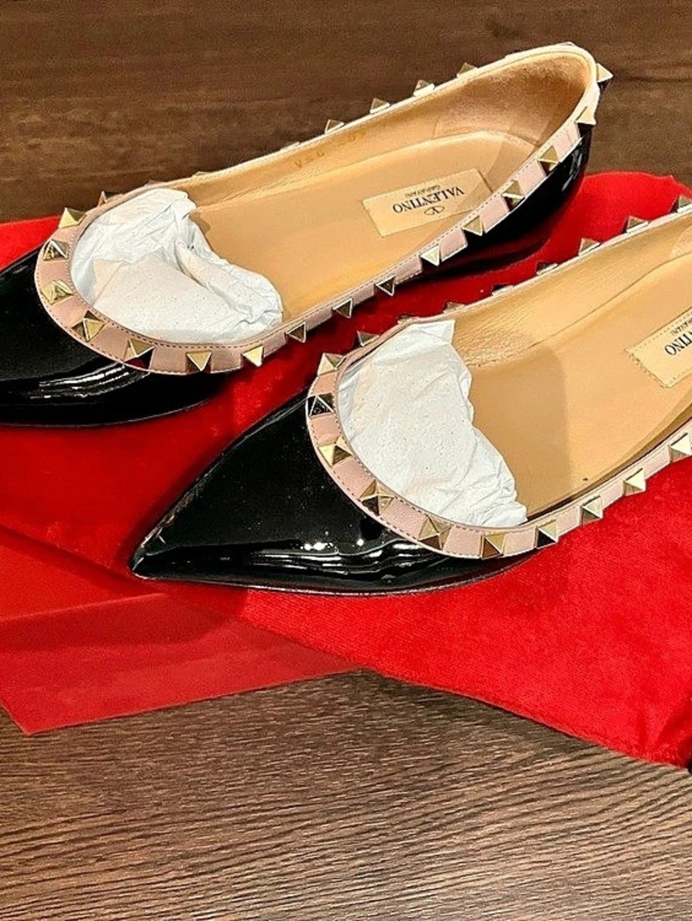 Valentino Rockstud Flats